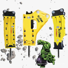 Road Construction Machinery Parts Hydraulic Breaker